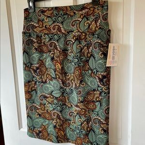 LuLaRoe Cassie Skirt NWT